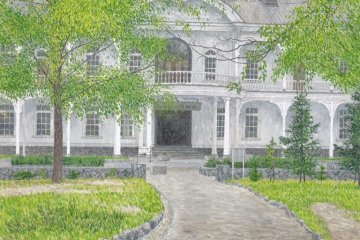 Watercolors of Hokkaido 2020