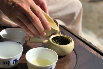 Green Tea Factory Experience