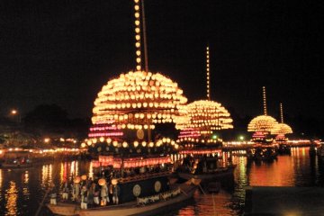 One of Japan's top festivals, Tsushima Tennou Matsuri