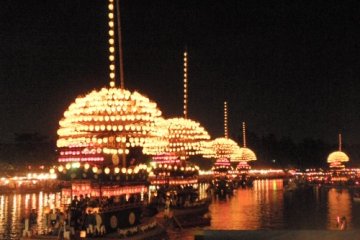 The beautiful Tsushima Tenno Matsuri