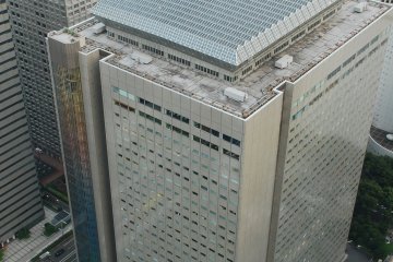 View from the metropolitan building