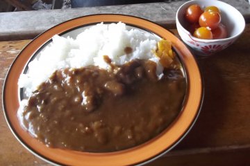 My curry rice
