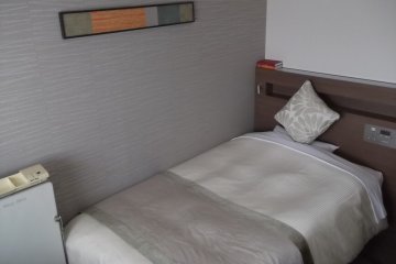My comfortable bed
