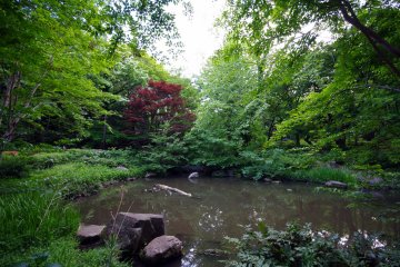 Shinagawa City Ward - Parks & Gardens