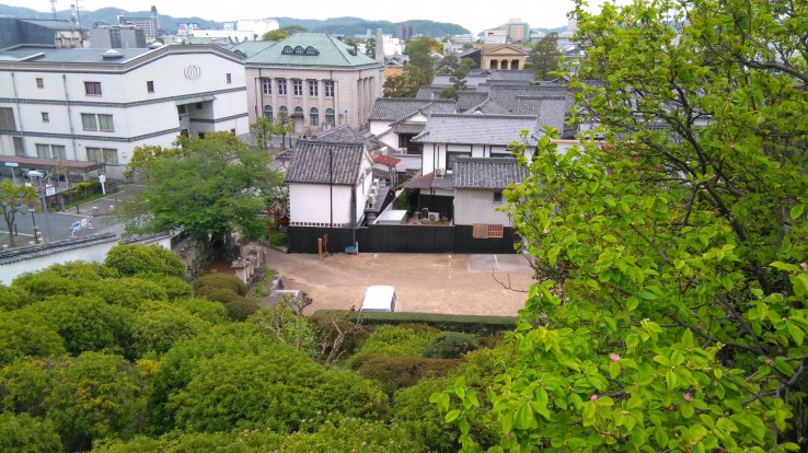 Kurashiki, thanks to cotton 