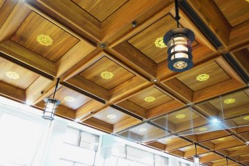 A very neat ceiling