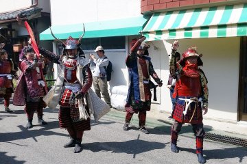 The Home of the Sanada Clan