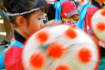 The dances seem simple, but there is constant movement.