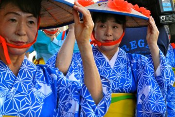 People of all ages get their dance on in this festival.