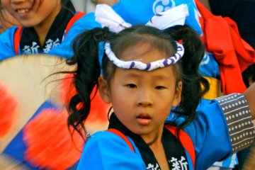 Even after dancing for hours, the little ones were still doing their best.