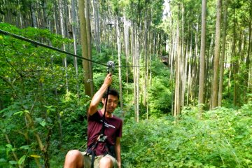 My wonderful guide, Tomonori Akahoshi.