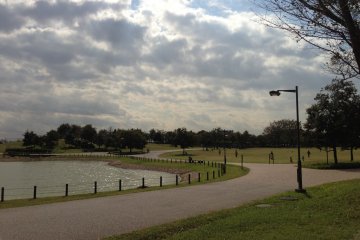 Fuchu City - Parks & Gardens