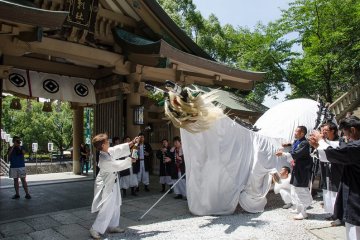 Uwajima Ushioni Festival