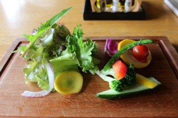 Itoshima is also well known for locally-grown fresh vegetables.