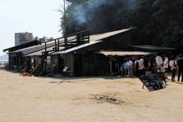 The factory Tottan usually offers salt-making experiences for visitors.