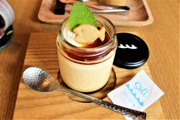 Mataichi pudding: Amazing mix of salt and sweet
