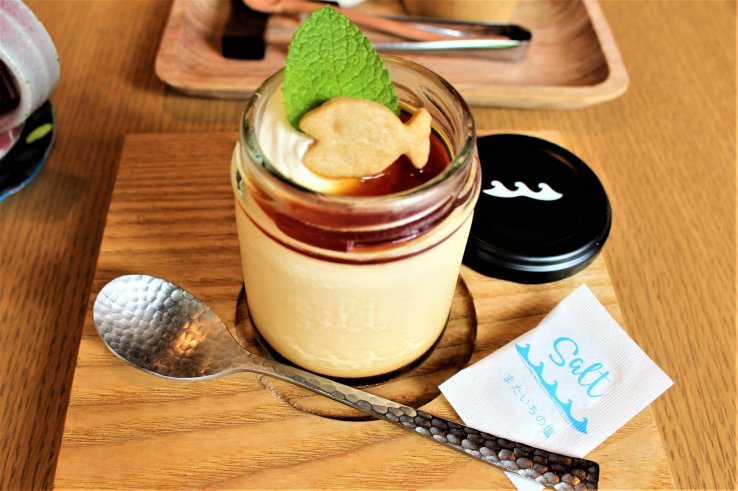 Mataichi pudding: Amazing mix of salt and sweet