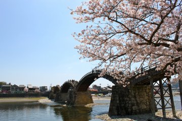 Kintaikyo is beautiful, but so are the surrounds!
