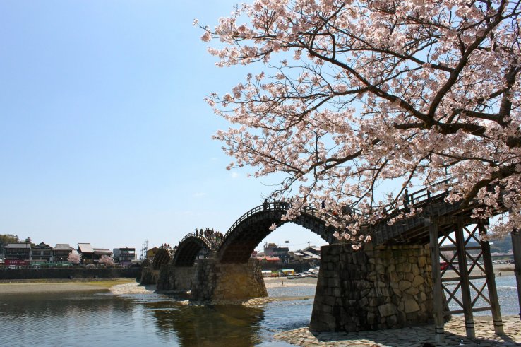 Kintaikyo is beautiful, but so are the surrounds!