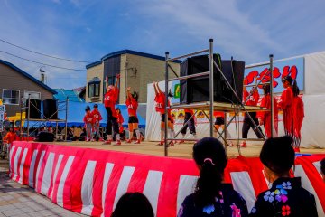 Hip-hop performances from various age groups were very popular this year. Many parents eagerly watched on as their children danced their hearts off