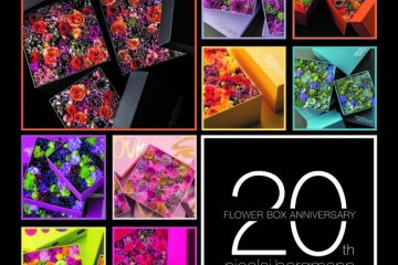 Nicolai Bergmann's Flower Box Exhibition 2020