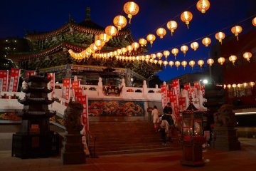 Masobyo Temple in Yokohama's Chinatown