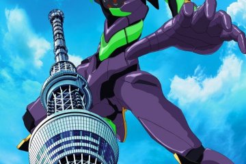 Evangelion in Tokyo Skytree 2020-2021