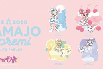 Ojamajo Doremi Pop Up Cafe: Tokyo 2020 [Cancelled]
