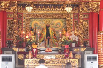 Kwan Tai Temple, Yokohama Chinatown