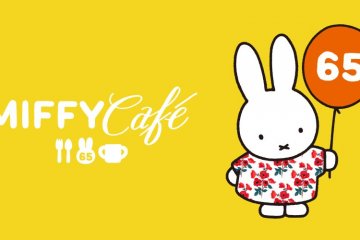 Miffy X Shogo Sekine Collaboration Cafe: Osaka 2020 [Cancelled]