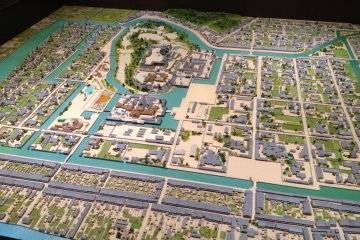 Diorama of Matsue city