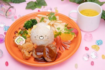 The dishes here are themed and thoughtfully prepared