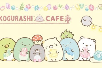 Sumikko Gurashi Pop-up Cafe 2020-2021
