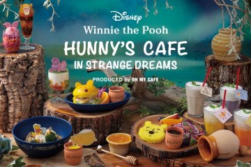 Hunny's Cafe in Strange Dreams 2020-2021