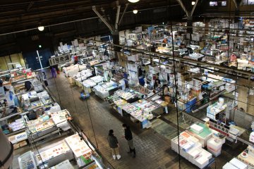 Shiogama Wholesale Market