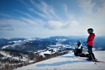Tomamu Ski and Snowboard Classes