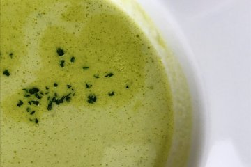 There is nothing like freshly made soup