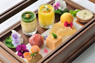 Every course is an exquisite artwork