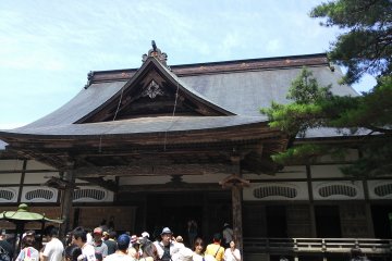 Hondo - the Main Hall at Chūson-ji