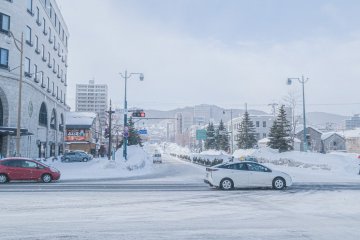 Otaru roads