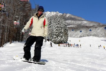 Boarders like Myoko Suginohara