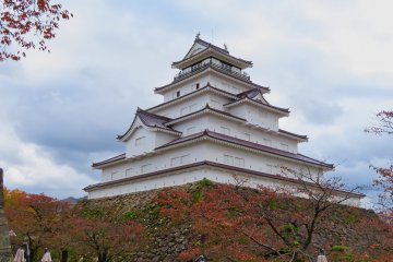 Tsurugajo Castle