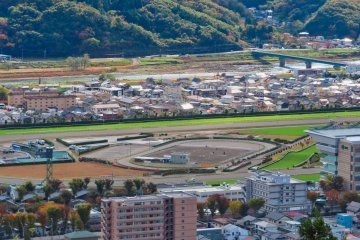 The Fukushima Horse Racing Track