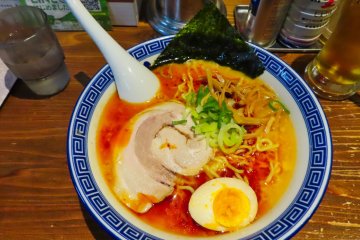 Local Spicy Miso ramen