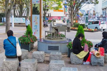 Yuji Koseki Concert at Fukushima Station