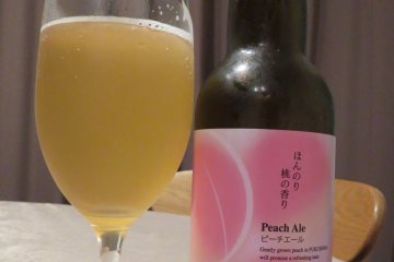 Fukushima Peach Ale