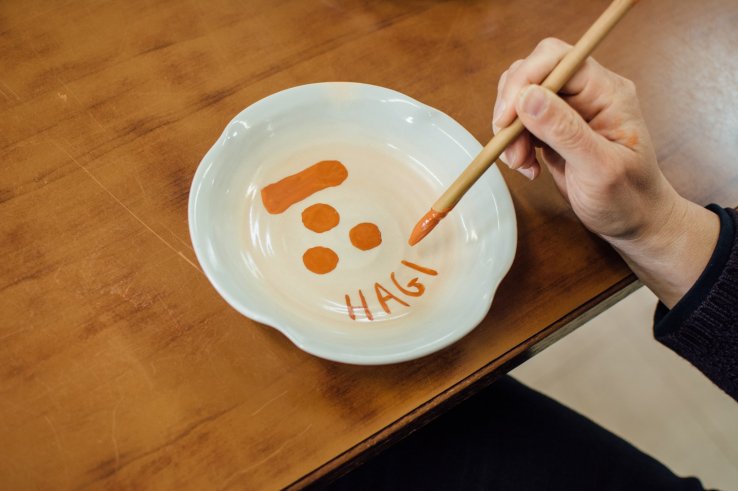 Hagi pottery