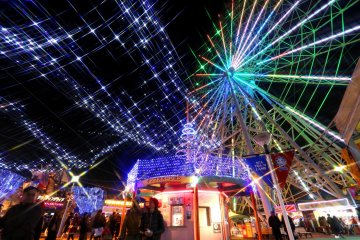 Nagoya Port Sea Train Land Illumination 2024-2025