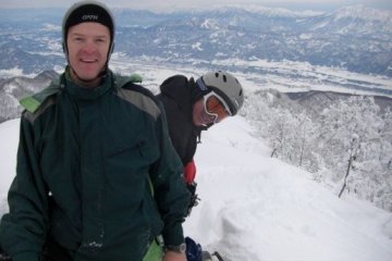 Happy boarders