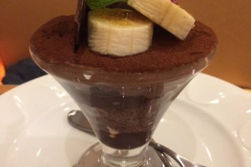 Chocolate mini parfait